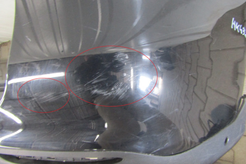 Zderzak tył tylny Mercedes GLC W253 X253 253 15-19