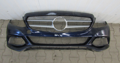 Zderzak przód przedni Mercedes C-klasa W205 205 14-18 / Ślizgi