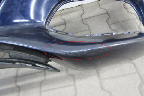 Zderzak przód przedni Mercedes C-klasa W205 205 14-18 / Ślizgi