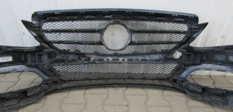 Zderzak przód przedni Mercedes C-klasa W205 205 14-18 / Ślizgi