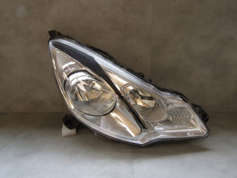 LAMPA PRZÓD CITROEN C3 LIFT DS3 ZWYKŁA 09-14 RH
