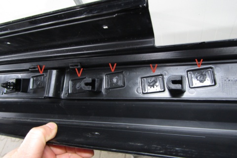 Listwa progowa prawa Mini Cooper S JCW Trim F65 5d 24-