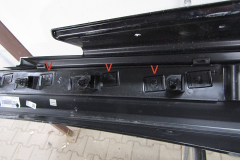 Listwa progowa prawa Mini Cooper S JCW Trim F65 5d 24-