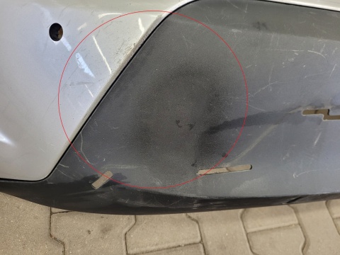 Zderzak tył tylny Toyota Yaris Cross 21-