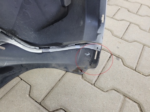 Zderzak tył tylny Toyota Yaris Cross 21-