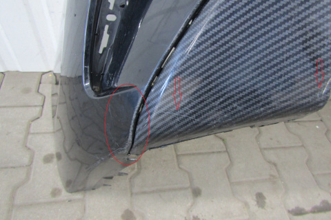Zderzak tył tylny BMW 3 G21 Performance 18-