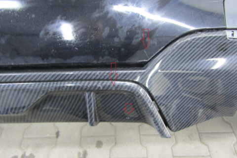Zderzak tył tylny BMW 3 G21 Performance 18-