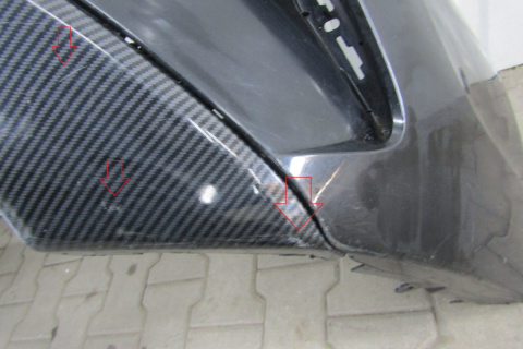 Zderzak tył tylny BMW 3 G21 Performance 18-