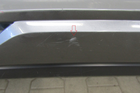 Zderzak TYŁ Nissan Qashqai II N TEC lift 20-21