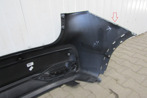 Zderzak TYŁ Nissan Qashqai II N TEC lift 20-21
