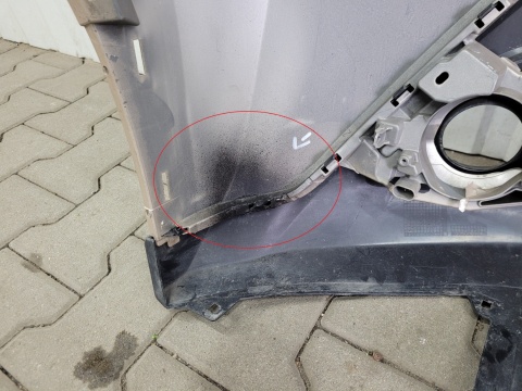 Zderzak przód przedni Toyota Aygo X 22-