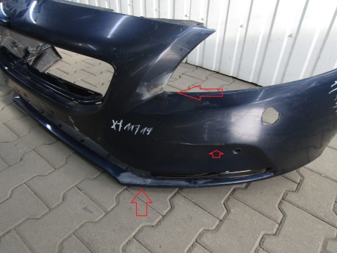 Zderzak przód przedni Volvo V40 2 II 12- (LED)