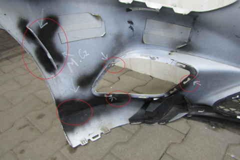 Zderzak Przód MERCEDES SLC SLK W172 LIFT 16-