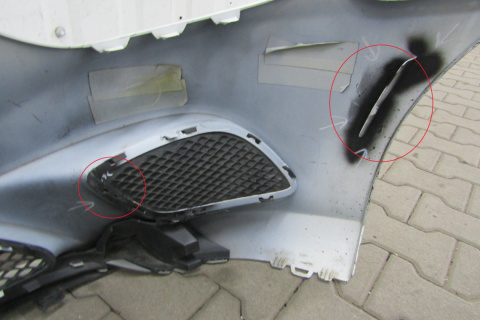 Zderzak Przód MERCEDES SLC SLK W172 LIFT 16-