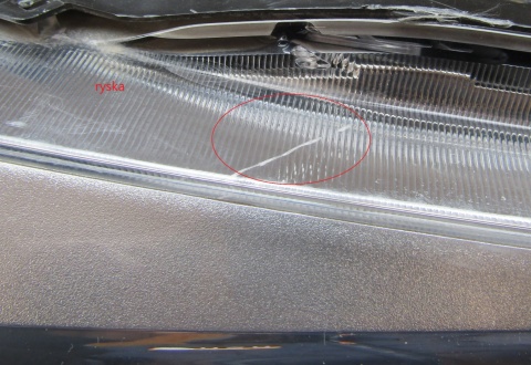 LAMPA PRZÓD FORD CMAX C-MAX II 2 lift ZWYKŁA 14-19 RH F1CB-13W030-AC