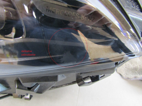 LAMPA PRZÓD MERCEDES CLA W118 LIFT MULTIBEAM 23- LH A1189061301