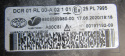 LAMPA PRZÓD TOYOTA PROACE 2 II KSENON NIESKRĘTNY 16-23 LH 9808589980-00