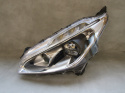 Lampa przód Peugeot 208 I Lift ZWYKŁA SOCZEWKA 15-19 LH 9810805780