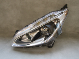 Lampa przód Peugeot 208 I Lift ZWYKŁA SOCZEWKA 15-19 LH 9810805780