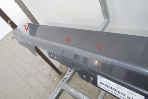 Listwa progowa lewa BMW 3 F30 F31 11-18 sedan kombi