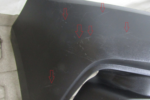 Zderzak przód przedni Renault Kangoo III / IV 3 20-