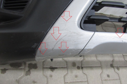 Zderzak przód przedni Renault Kangoo III / IV 3 20-