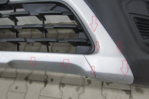 Zderzak przód przedni Renault Kangoo III / IV 3 20-