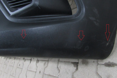 Zderzak przód przedni Renault Kangoo III / IV 3 20-