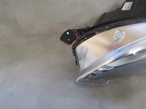 LAMPA PRZÓD PEUGEOT EXPERT III 3 KSENON NIESKRĘTNY 16-23 LH 9808573580-00