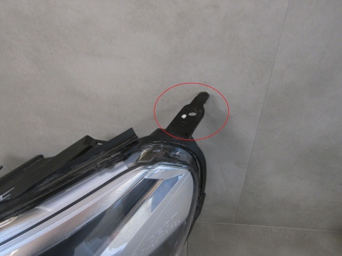 LAMPA PRZÓD PEUGEOT EXPERT III 3 KSENON NIESKRĘTNY 16-23 LH 9808573580-00
