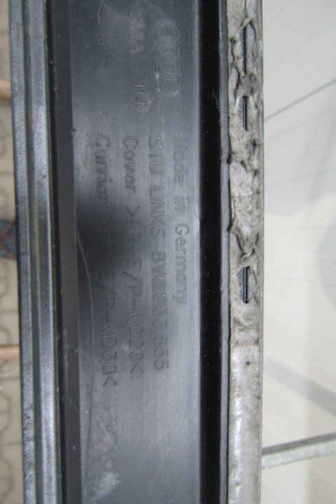 Listwa progowa lewa Audi A3 8Y0 S Line 20- S3