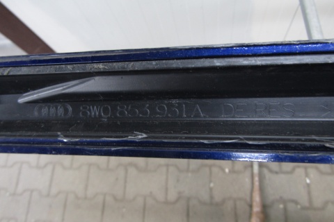 Listwa progowa lewa Audi A4 B9 8W0 S-Line 19- Lift kombi sedan
