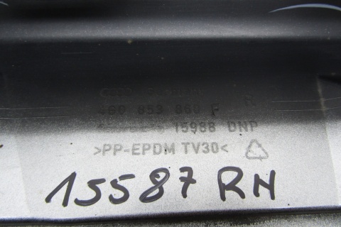 Listwa progowa prawa Audi A6 C7 4G0 11-14 S Line