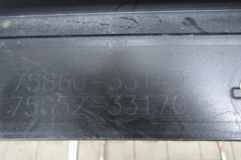 Listwa progowa lewa LEXUS ES VII 18- XZ10 75860-33140