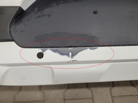 Zderzak tył tylny BMW X2 F39 17-