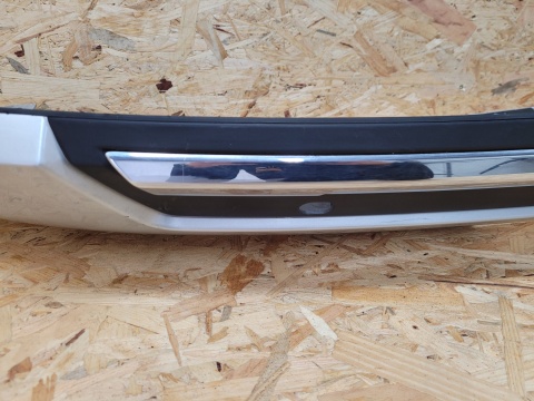 Dyfuzor dokładka spoiler zderzaka tył Nissan X-Trail T32 17-
