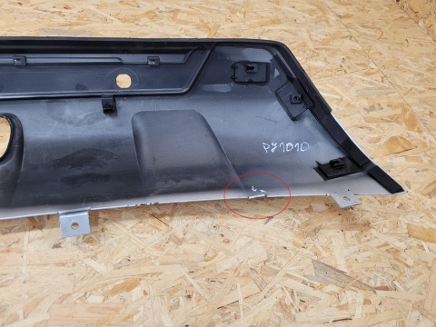 Dyfuzor dokładka spoiler zderzaka tył Nissan X-Trail T32 17-