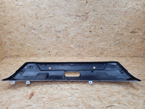 Dyfuzor dokładka spoiler zderzaka tył Nissan X-Trail T32 17-
