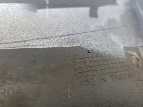 Dyfuzor dokładka spoiler zderzaka tył Nissan X-Trail T32 17-