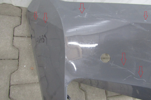 Zderzak przód przedni BMW 7 G11 G12 Lift LCI 19-
