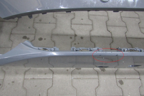 Zderzak przód przedni BMW 7 G11 G12 Lift LCI 19-