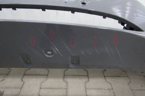 Zderzak przód przedni BMW 7 G11 G12 Lift LCI 19-