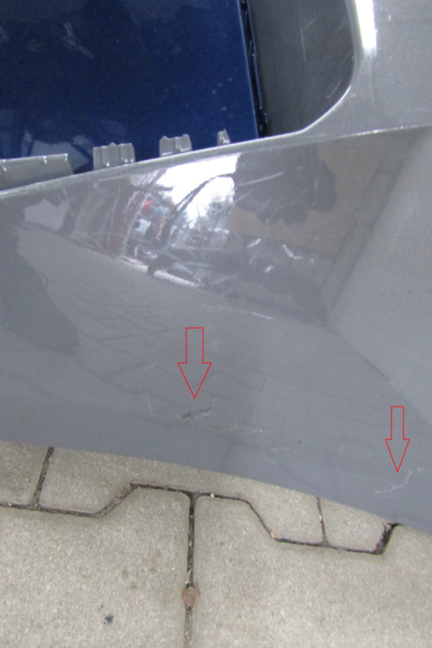 Zderzak przód przedni BMW 7 G11 G12 Lift LCI 19-