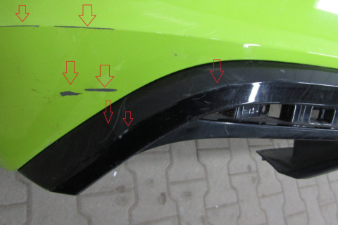 Zderzak tył Skoda Octavia 4 IV RS 5E7 Kombi 19-