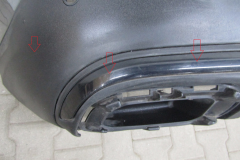 Zderzak tył tylny Mercedes GLC W253 Hybryda AMG lift 19-23