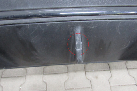 Zderzak tył tylny Mercedes GLC W253 Hybryda AMG lift 19-23