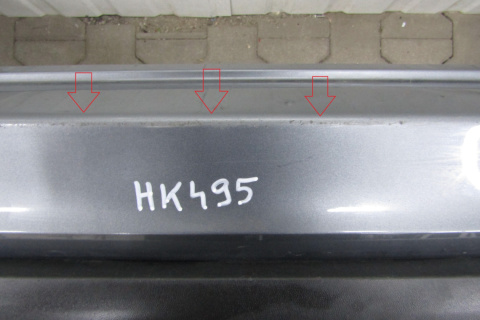 Zderzak tył tylny Mercedes GLC W253 Hybryda AMG lift 19-23