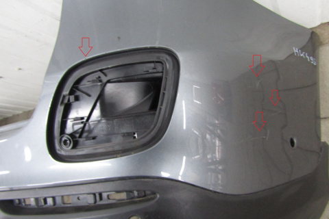 Zderzak tył tylny Mercedes GLC W253 Hybryda AMG lift 19-23