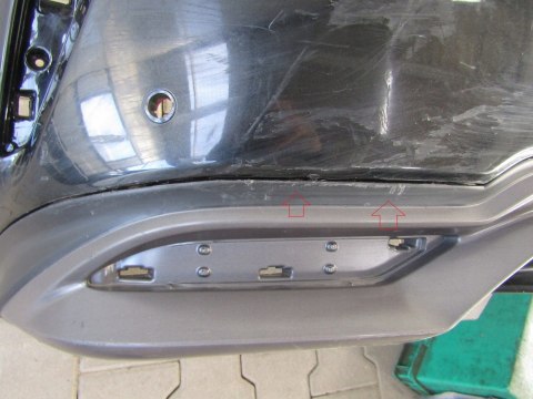 Zderzak Tył Tylny LEXUS RX 450 H RX450H 15-