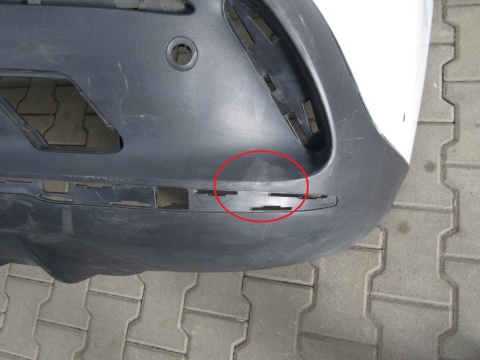 Zderzak tył Mercedes EQC W293 AMG 19-
